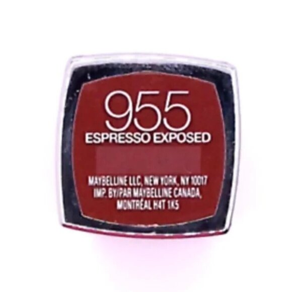 💖3/$15💖 Maybelline Sensational Lipstick 955 Espresso Exposed - Picture 3 of 3